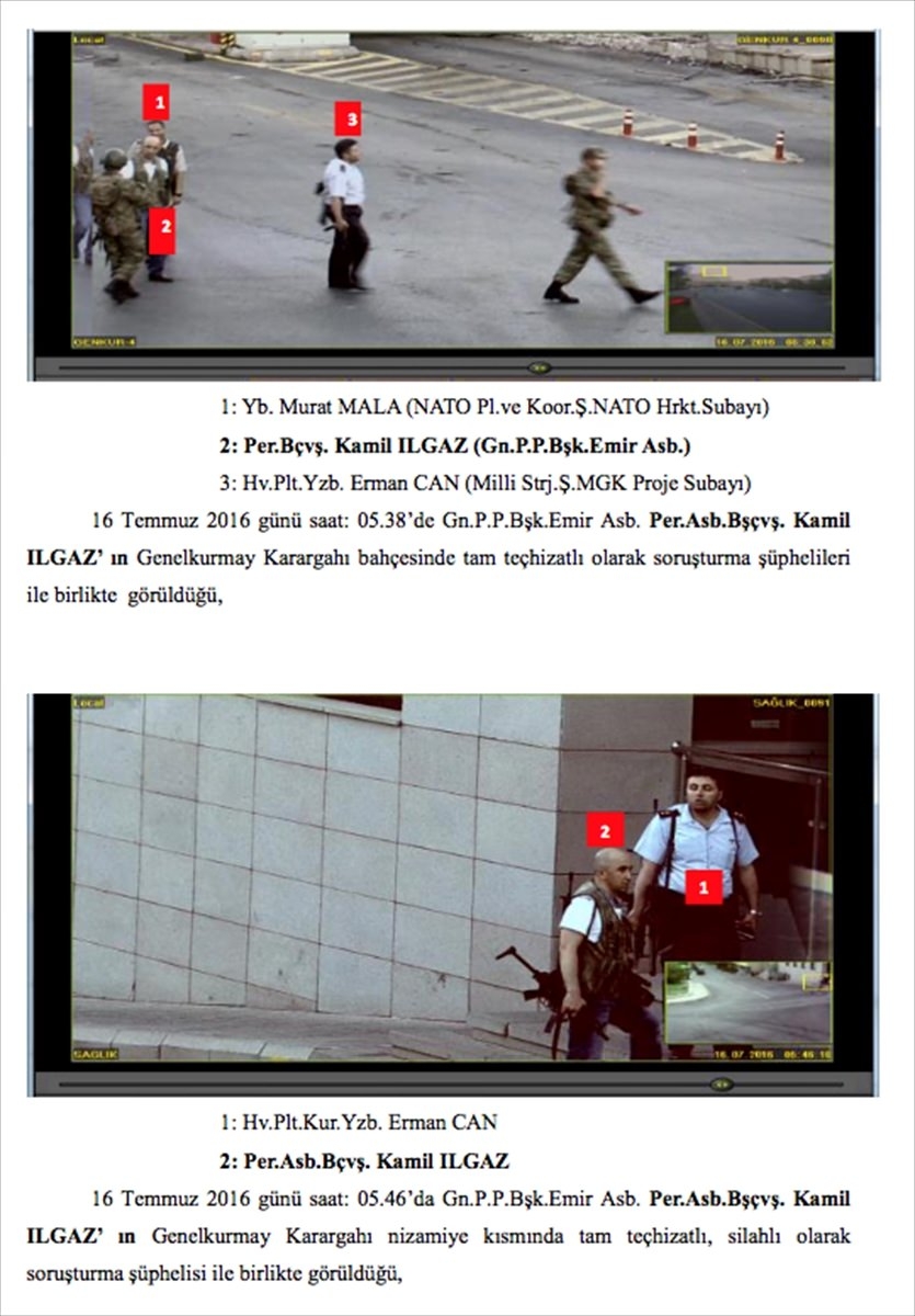 Darbe girişimi gecesinin ilk kez yayınlanan fotoğrafları 225