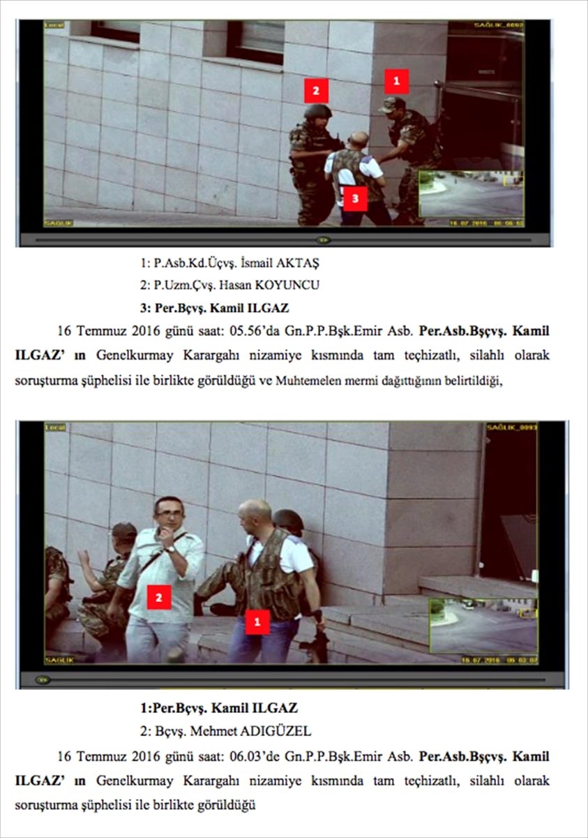 Darbe girişimi gecesinin ilk kez yayınlanan fotoğrafları 226
