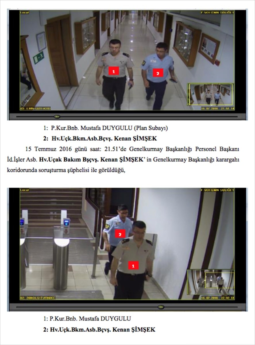 Darbe girişimi gecesinin ilk kez yayınlanan fotoğrafları 227