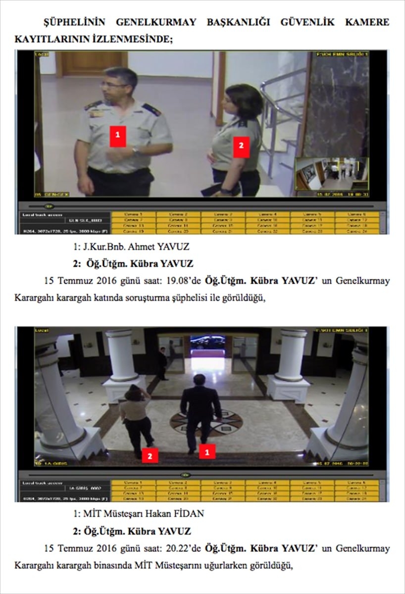 Darbe girişimi gecesinin ilk kez yayınlanan fotoğrafları 228