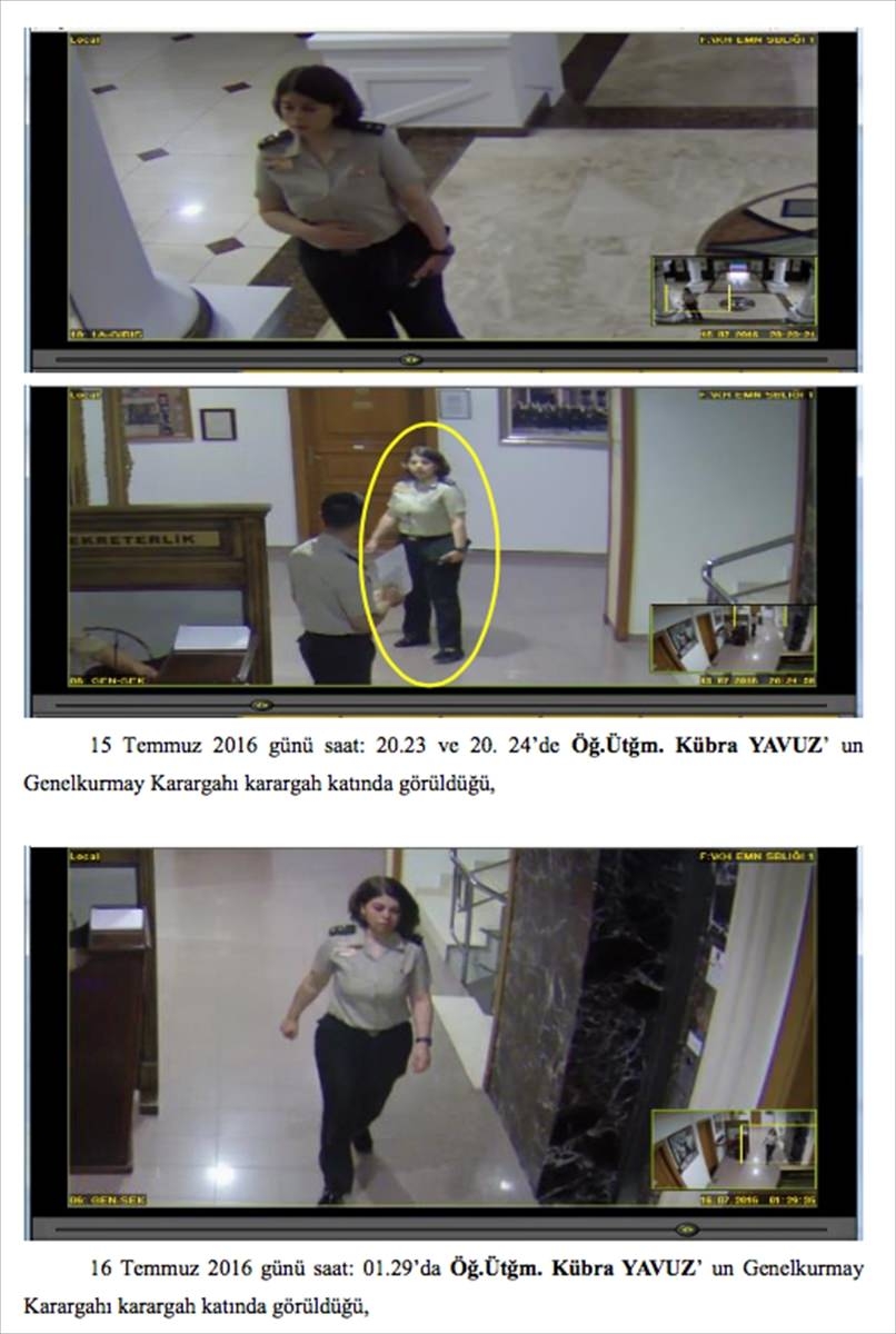 Darbe girişimi gecesinin ilk kez yayınlanan fotoğrafları 229