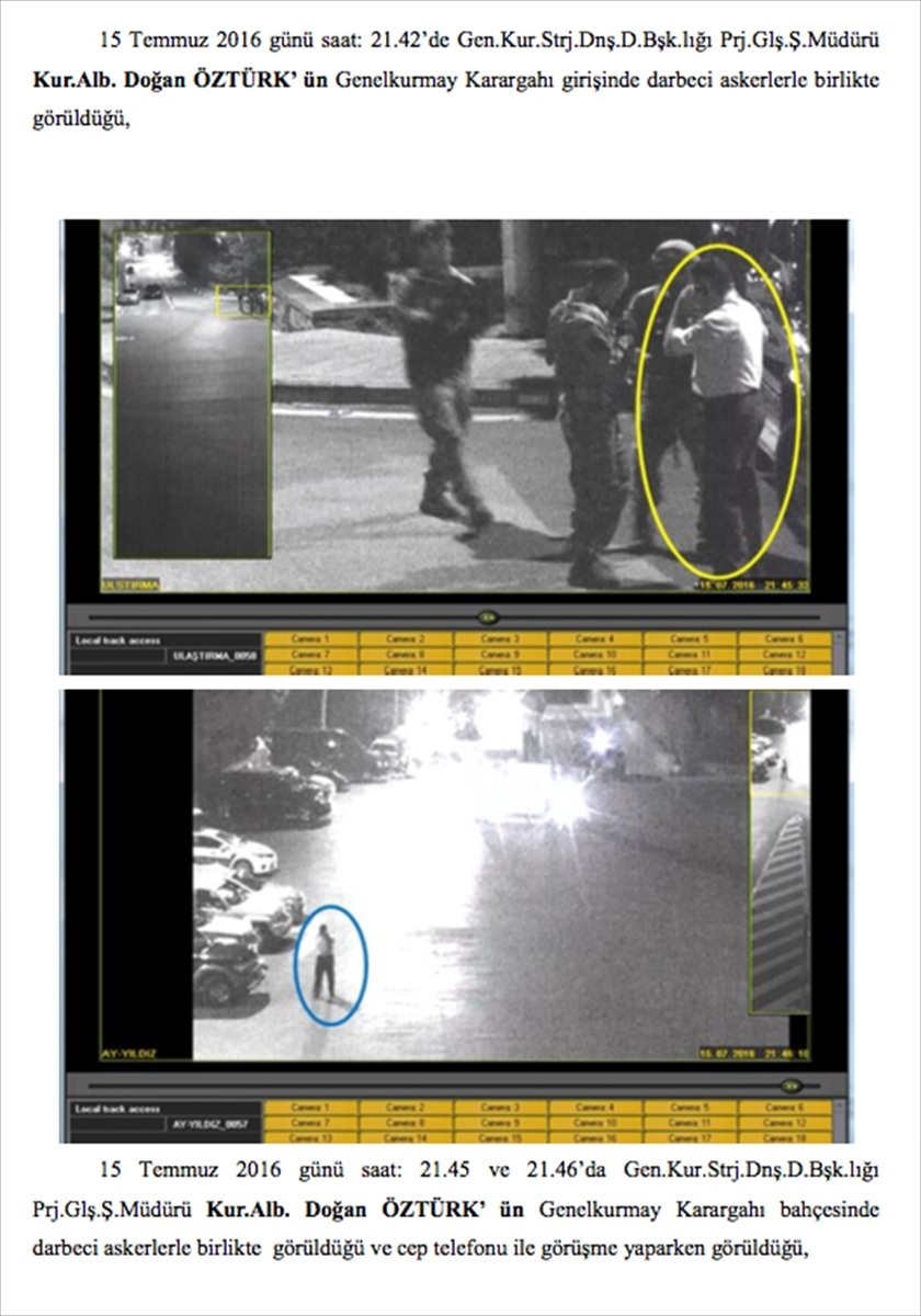 Darbe girişimi gecesinin ilk kez yayınlanan fotoğrafları 23