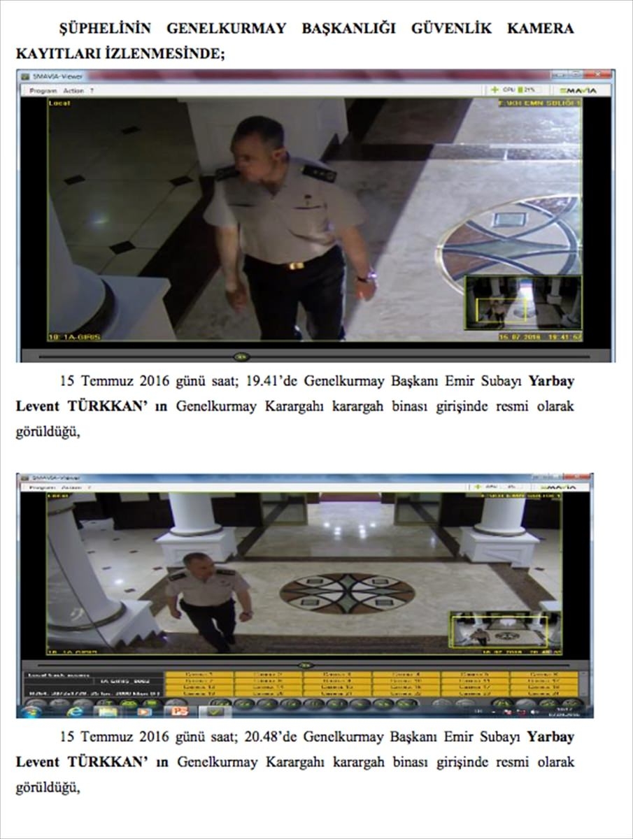 Darbe girişimi gecesinin ilk kez yayınlanan fotoğrafları 230