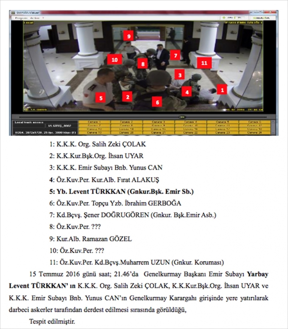 Darbe girişimi gecesinin ilk kez yayınlanan fotoğrafları 231