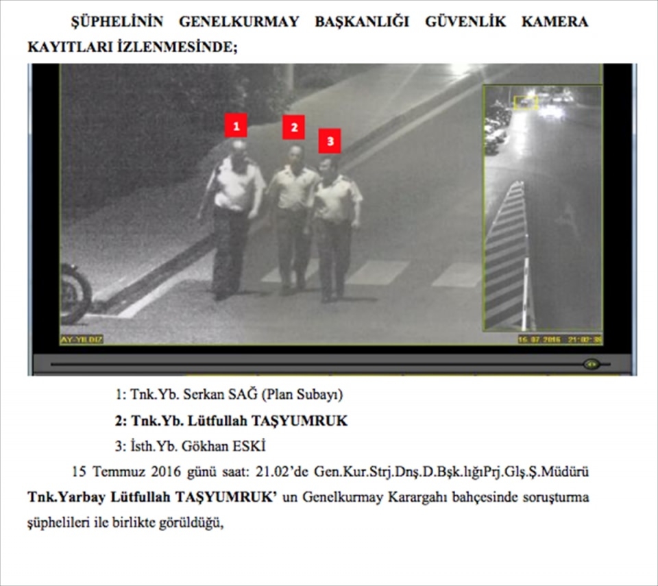 Darbe girişimi gecesinin ilk kez yayınlanan fotoğrafları 232