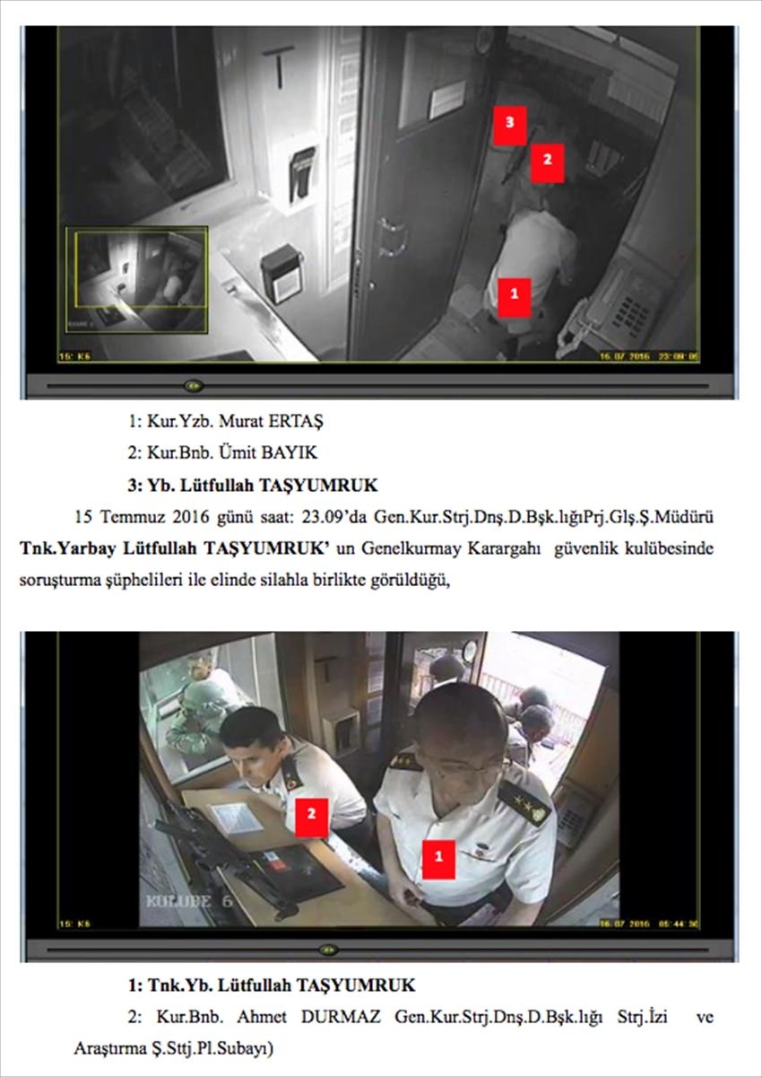 Darbe girişimi gecesinin ilk kez yayınlanan fotoğrafları 233