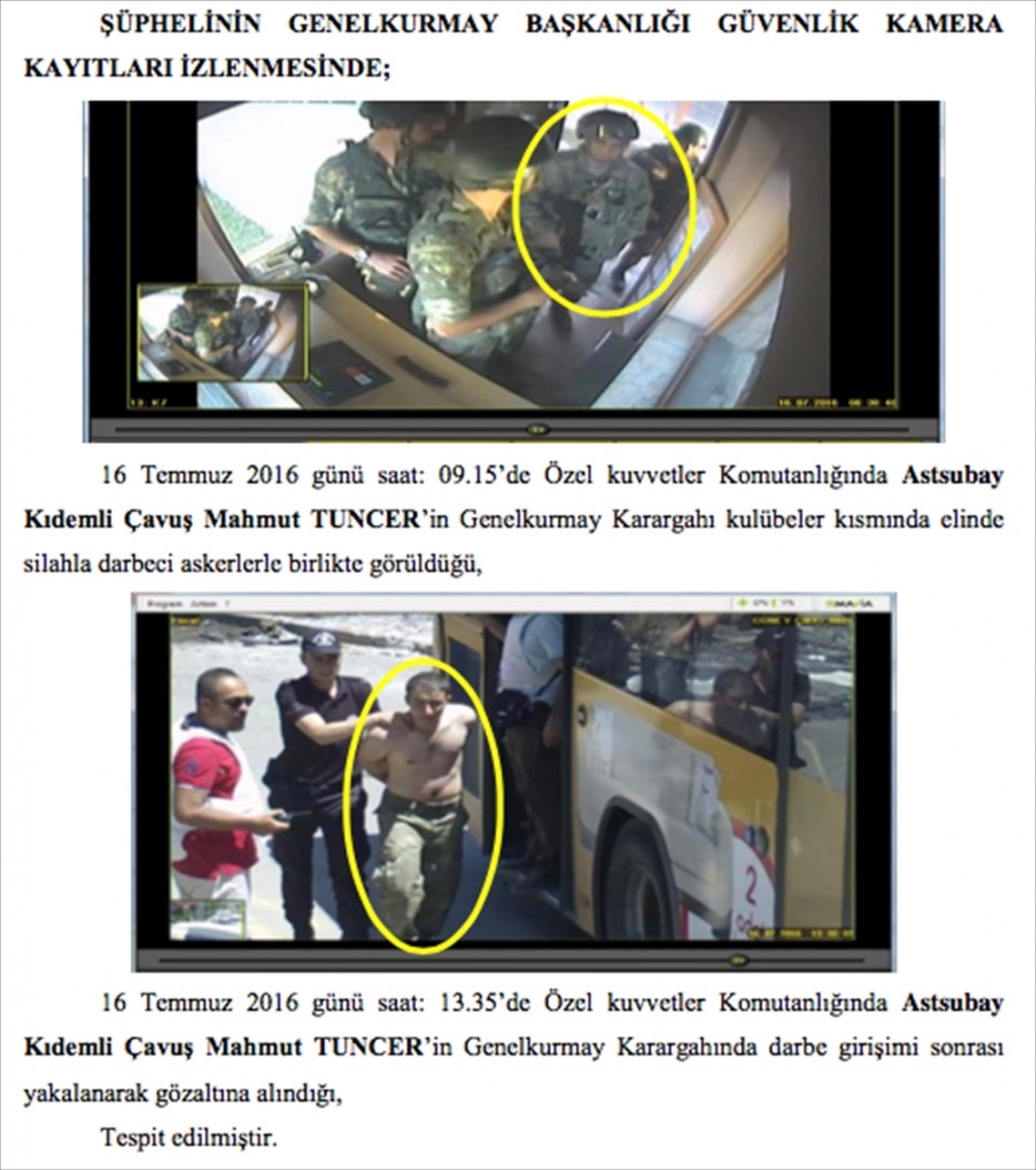 Darbe girişimi gecesinin ilk kez yayınlanan fotoğrafları 234