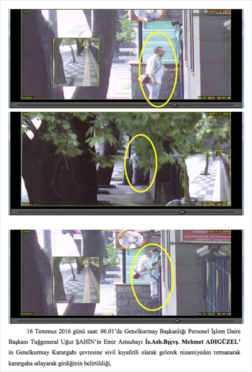 Darbe girişimi gecesinin ilk kez yayınlanan fotoğrafları 235