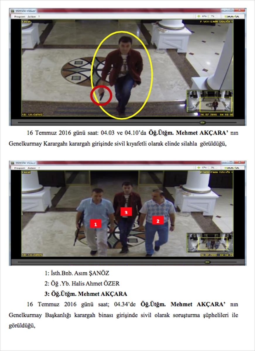 Darbe girişimi gecesinin ilk kez yayınlanan fotoğrafları 236