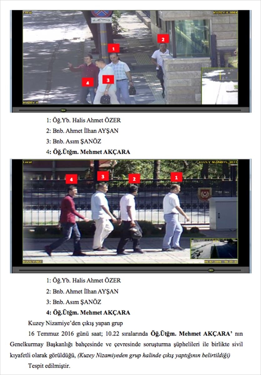 Darbe girişimi gecesinin ilk kez yayınlanan fotoğrafları 237