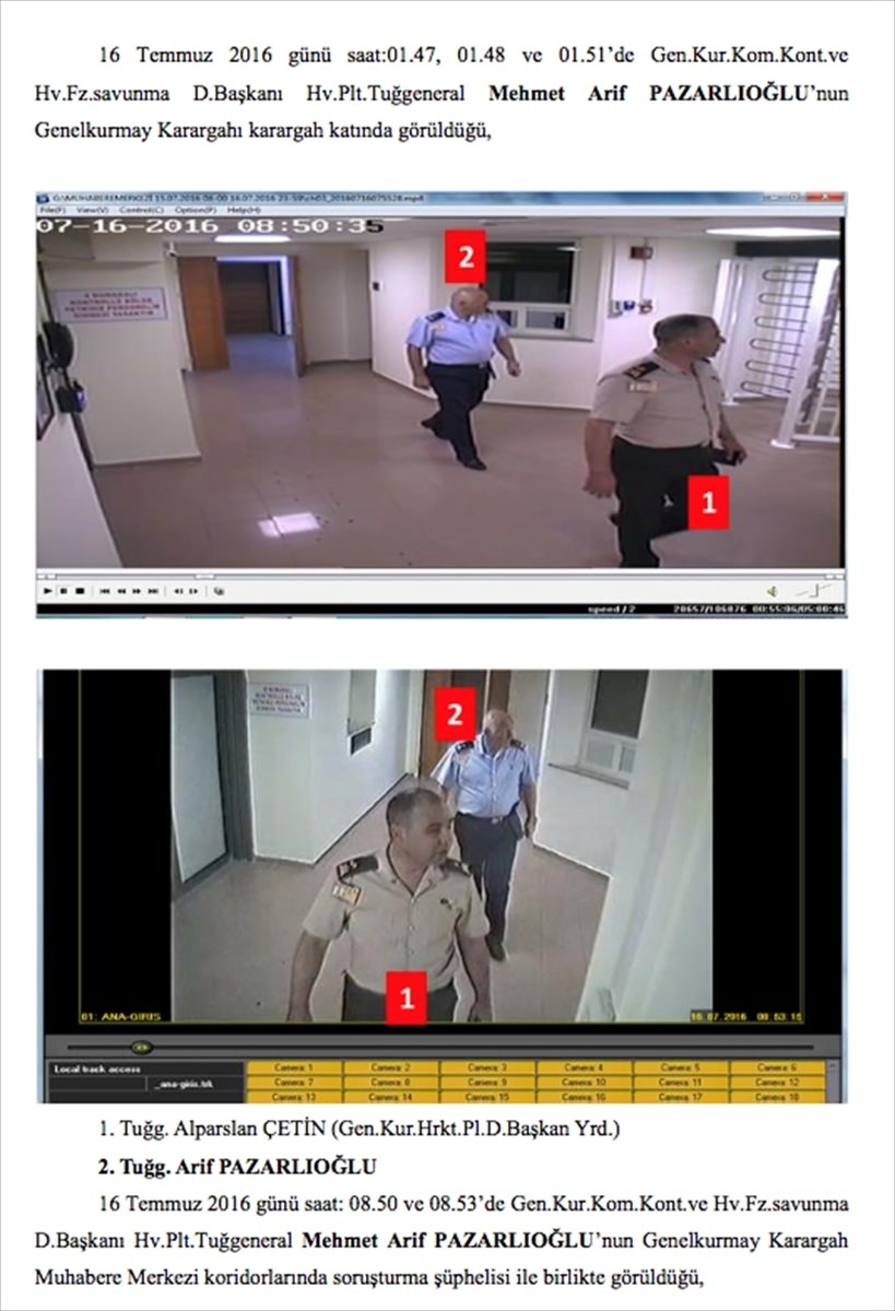 Darbe girişimi gecesinin ilk kez yayınlanan fotoğrafları 238