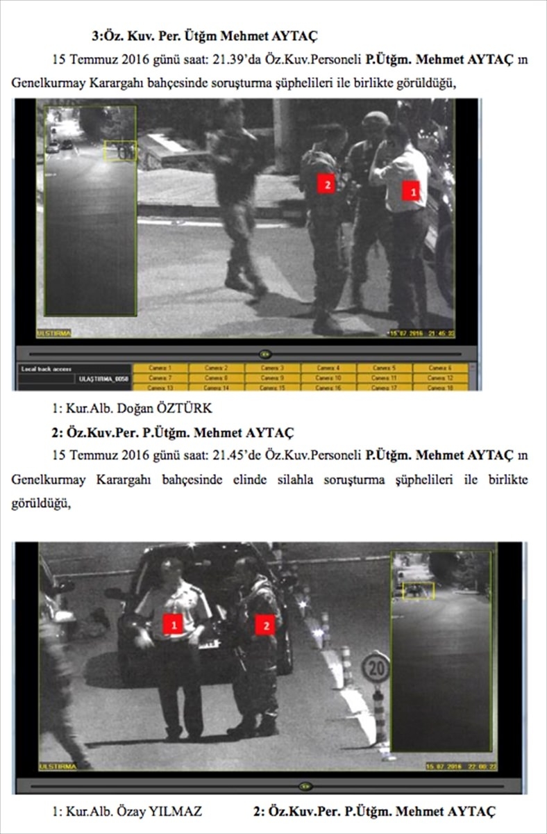 Darbe girişimi gecesinin ilk kez yayınlanan fotoğrafları 239