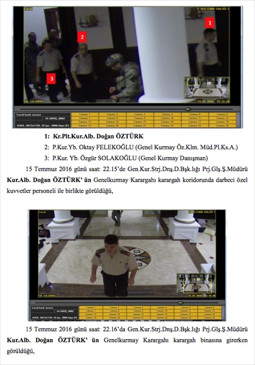 Darbe girişimi gecesinin ilk kez yayınlanan fotoğrafları 24