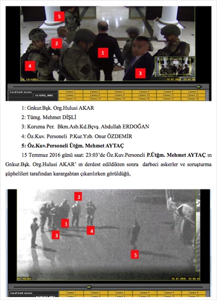 Darbe girişimi gecesinin ilk kez yayınlanan fotoğrafları 241