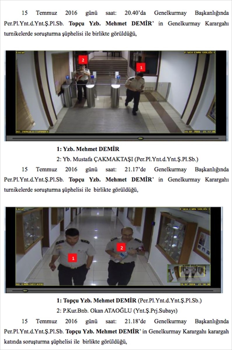 Darbe girişimi gecesinin ilk kez yayınlanan fotoğrafları 242