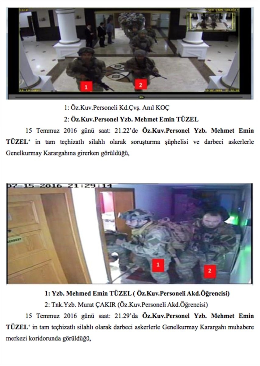 Darbe girişimi gecesinin ilk kez yayınlanan fotoğrafları 243