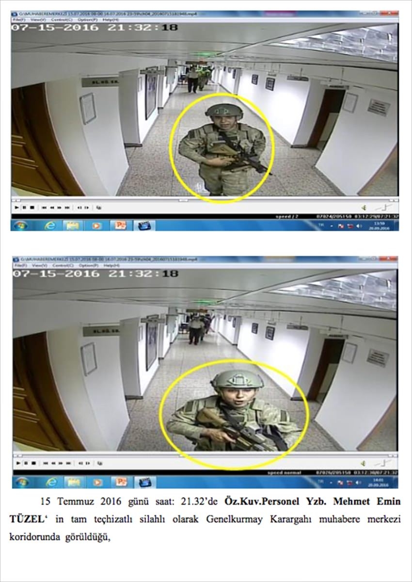 Darbe girişimi gecesinin ilk kez yayınlanan fotoğrafları 244