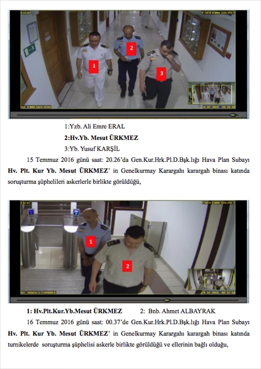 Darbe girişimi gecesinin ilk kez yayınlanan fotoğrafları 245