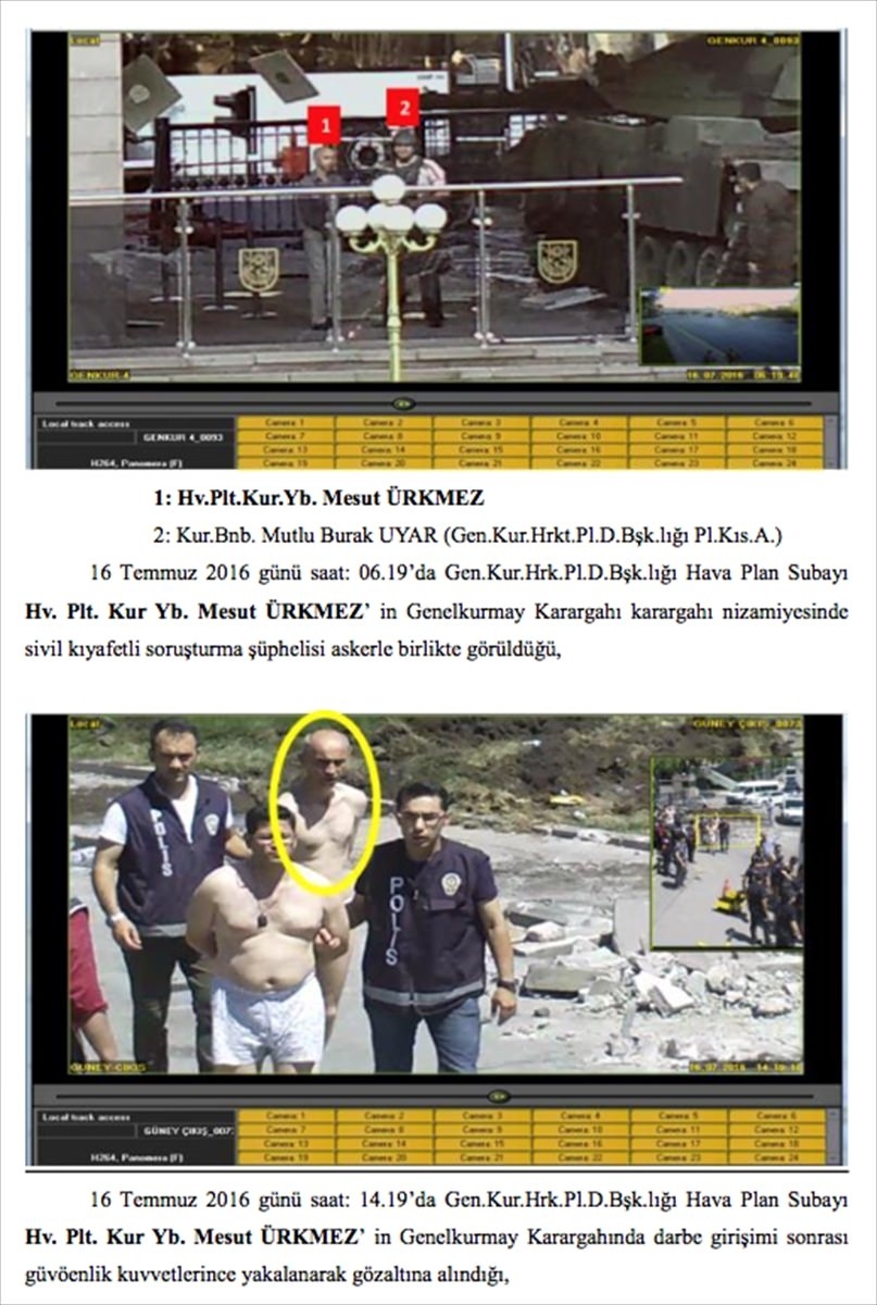 Darbe girişimi gecesinin ilk kez yayınlanan fotoğrafları 246