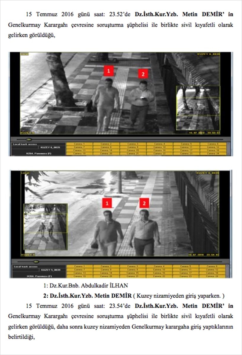 Darbe girişimi gecesinin ilk kez yayınlanan fotoğrafları 247