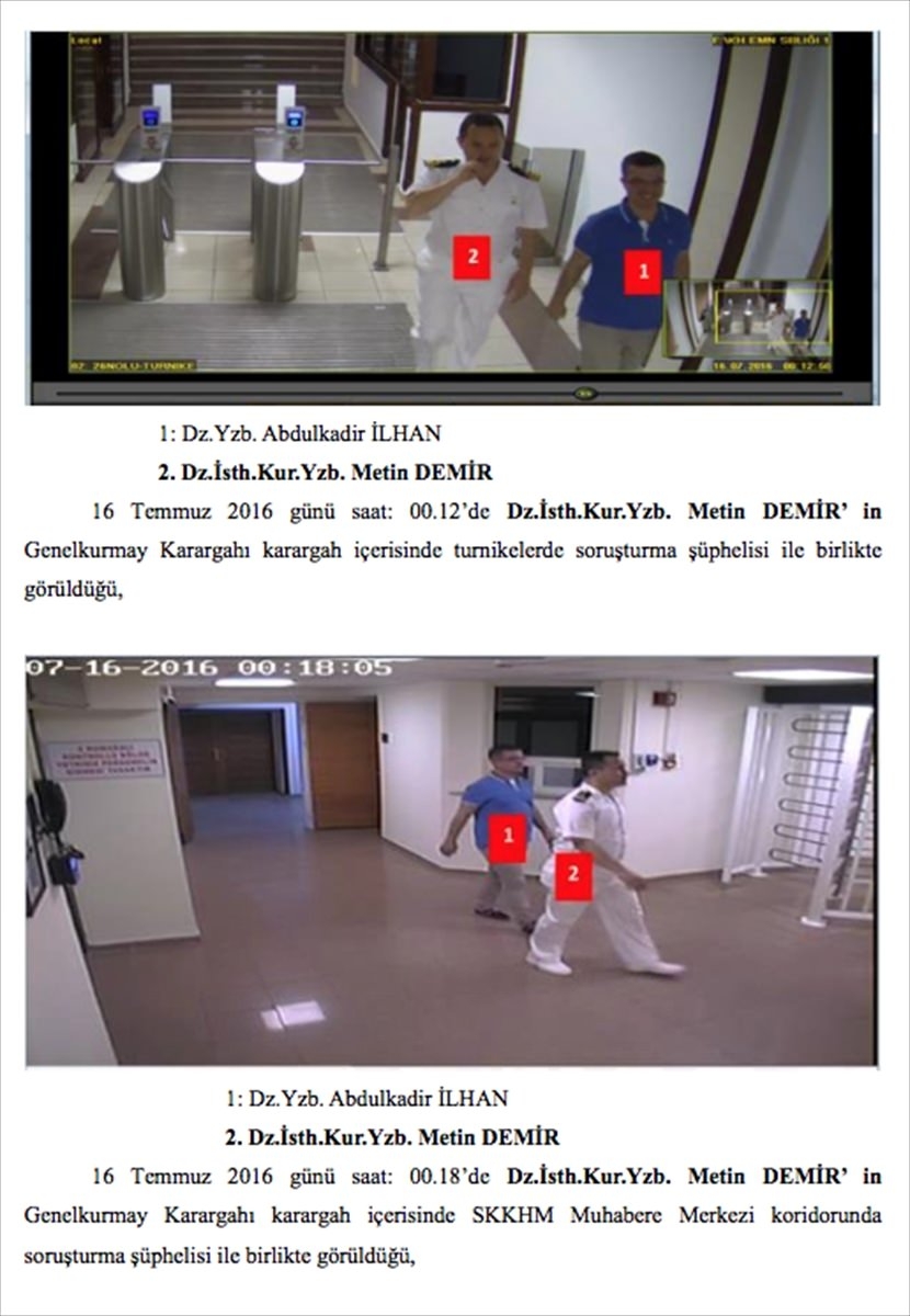 Darbe girişimi gecesinin ilk kez yayınlanan fotoğrafları 248