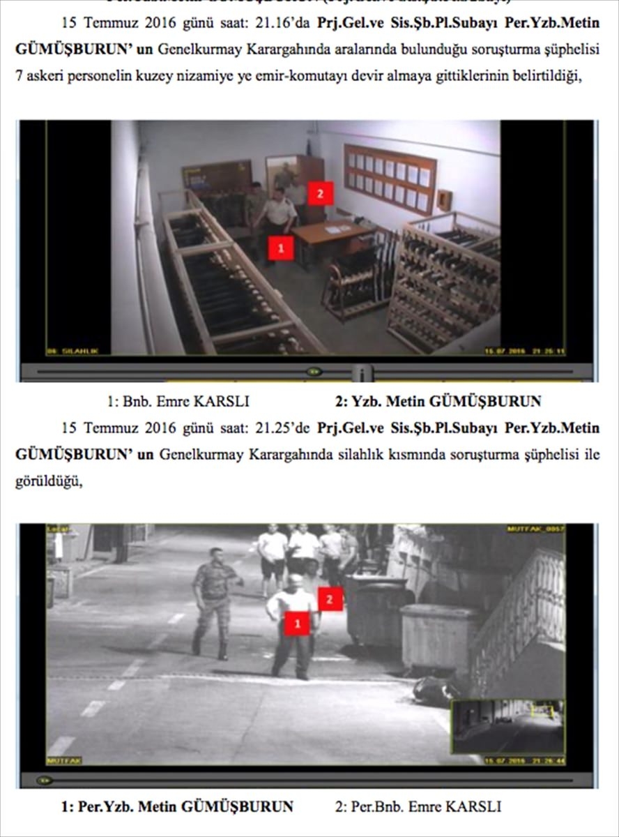 Darbe girişimi gecesinin ilk kez yayınlanan fotoğrafları 249