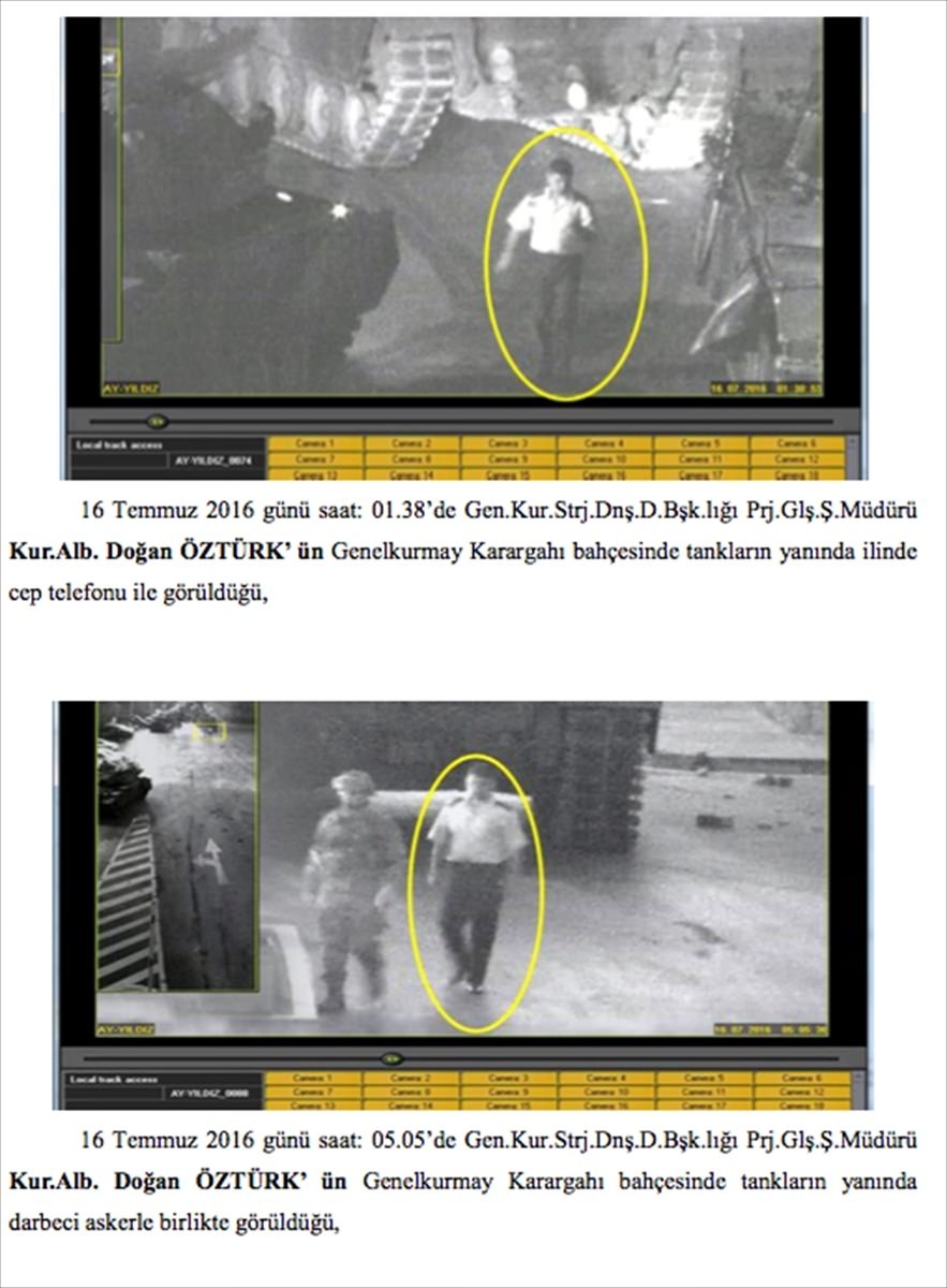 Darbe girişimi gecesinin ilk kez yayınlanan fotoğrafları 25