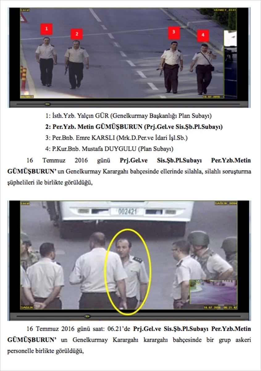 Darbe girişimi gecesinin ilk kez yayınlanan fotoğrafları 251