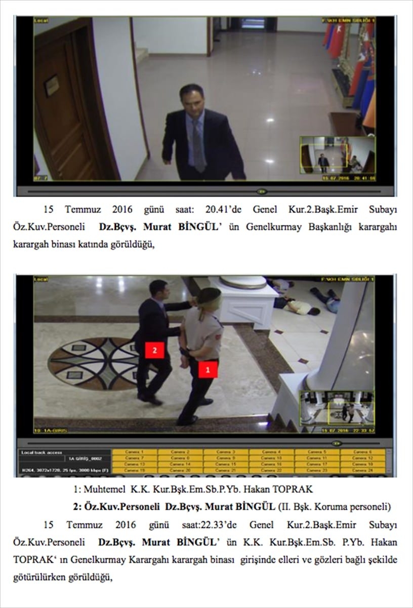 Darbe girişimi gecesinin ilk kez yayınlanan fotoğrafları 252