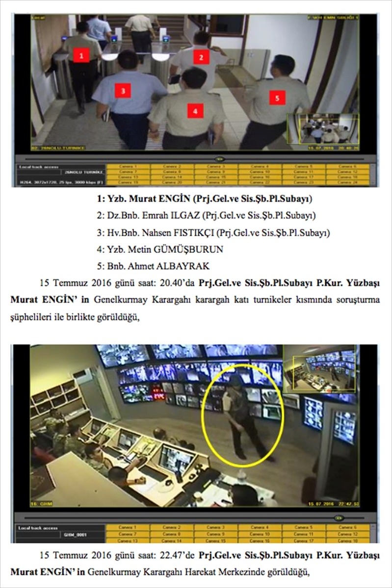 Darbe girişimi gecesinin ilk kez yayınlanan fotoğrafları 253