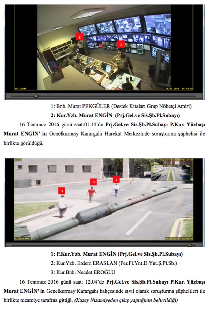 Darbe girişimi gecesinin ilk kez yayınlanan fotoğrafları 254