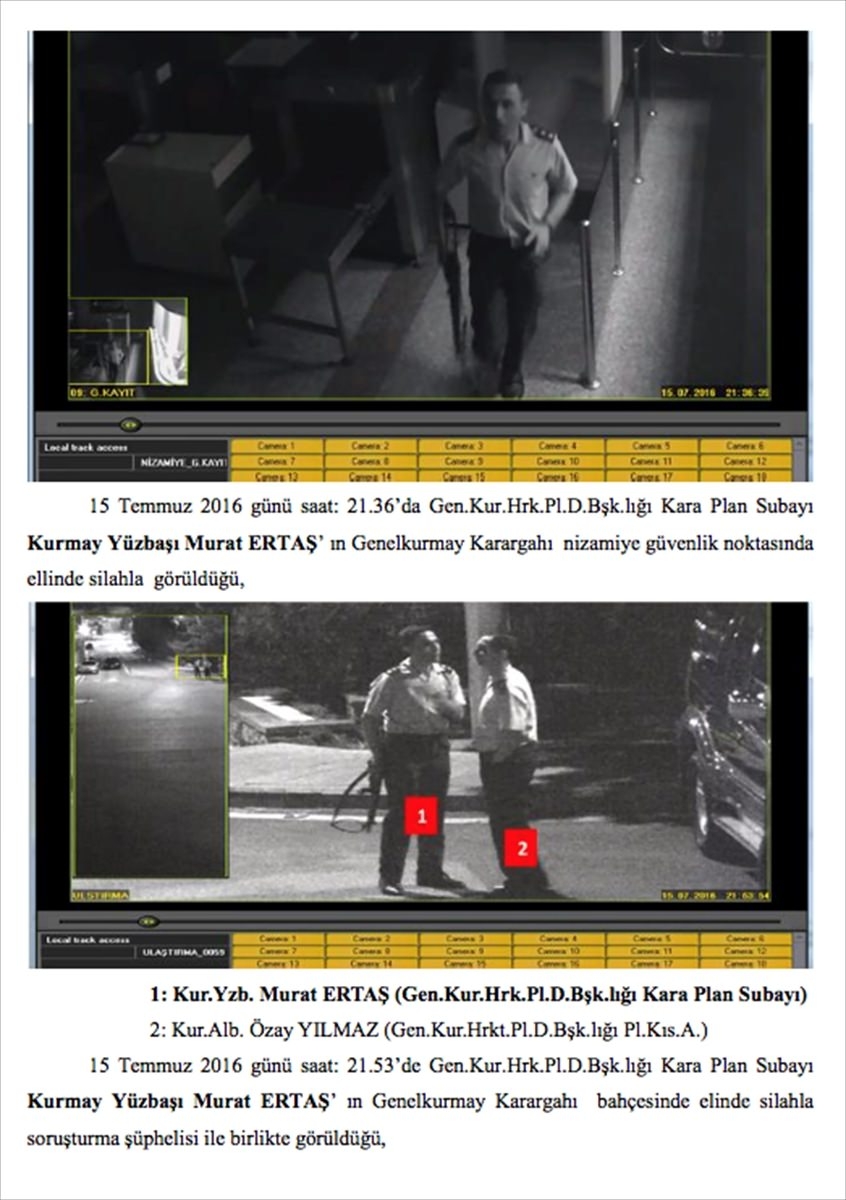 Darbe girişimi gecesinin ilk kez yayınlanan fotoğrafları 255
