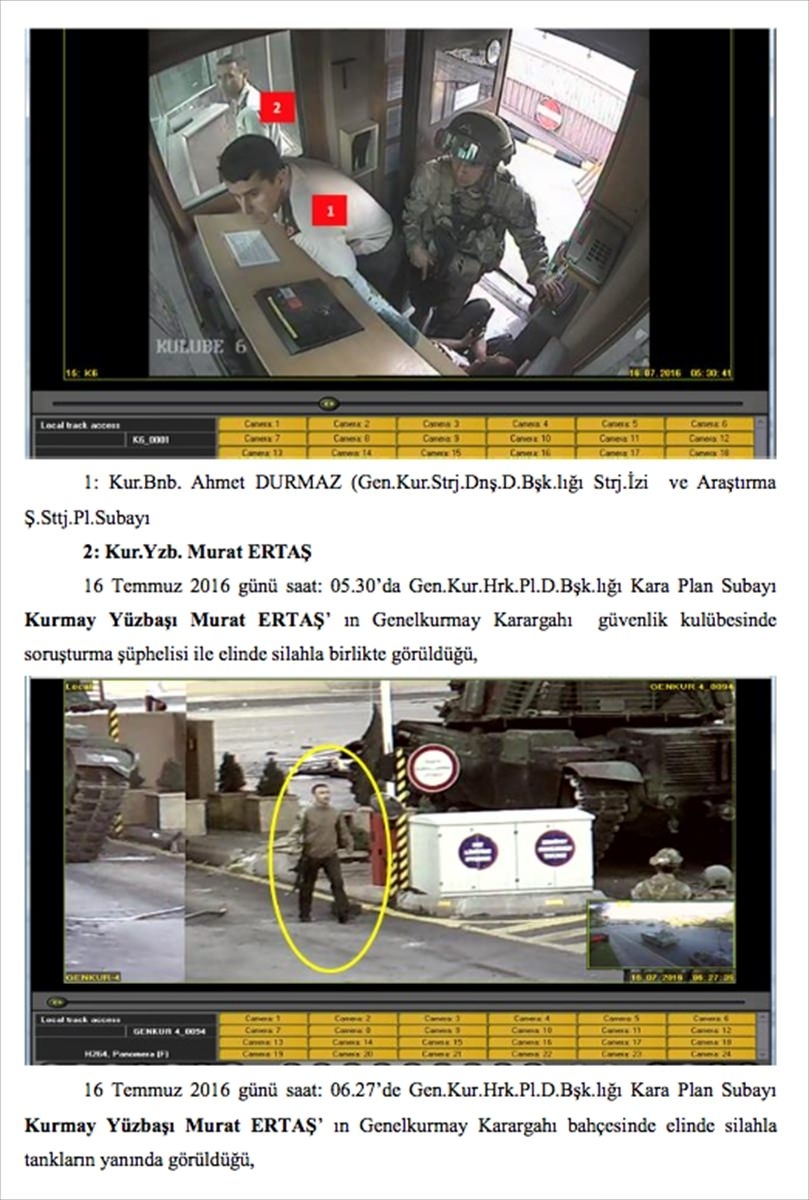 Darbe girişimi gecesinin ilk kez yayınlanan fotoğrafları 256