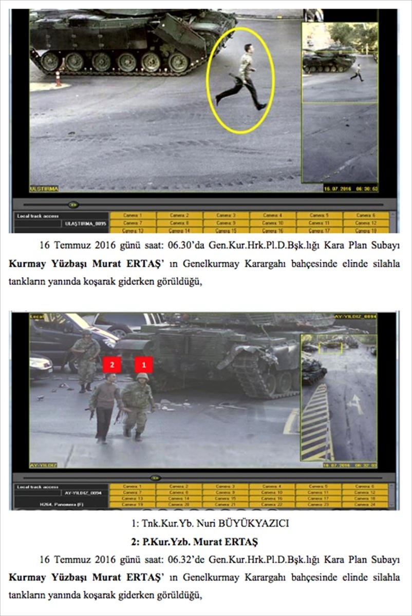 Darbe girişimi gecesinin ilk kez yayınlanan fotoğrafları 257