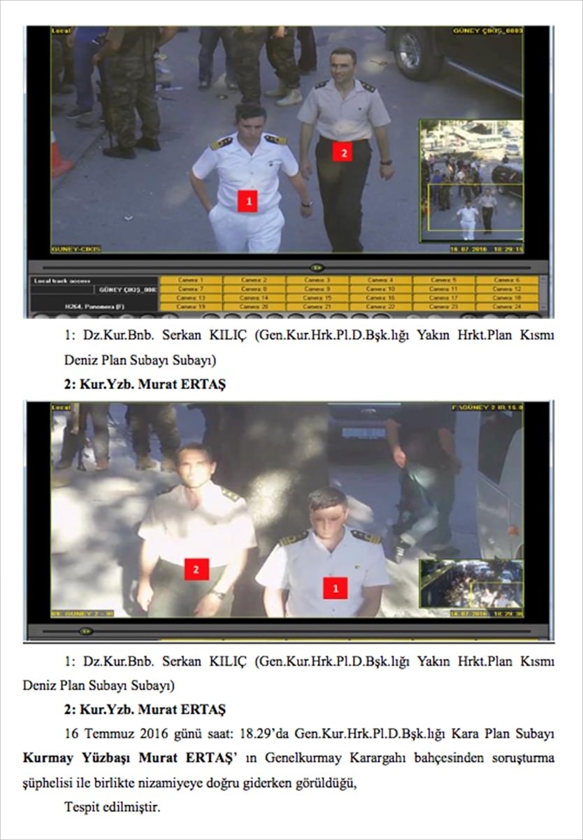 Darbe girişimi gecesinin ilk kez yayınlanan fotoğrafları 258