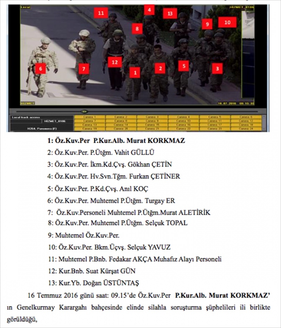 Darbe girişimi gecesinin ilk kez yayınlanan fotoğrafları 259