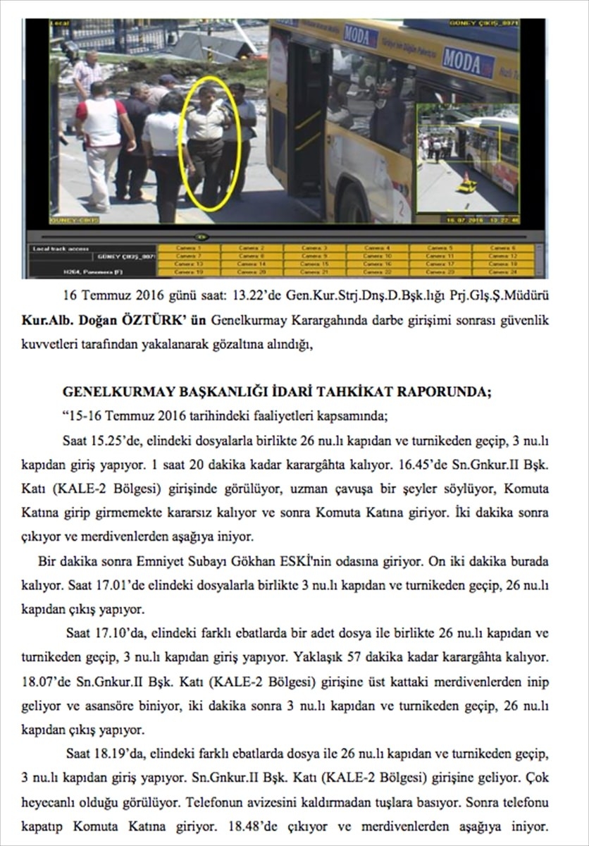 Darbe girişimi gecesinin ilk kez yayınlanan fotoğrafları 26