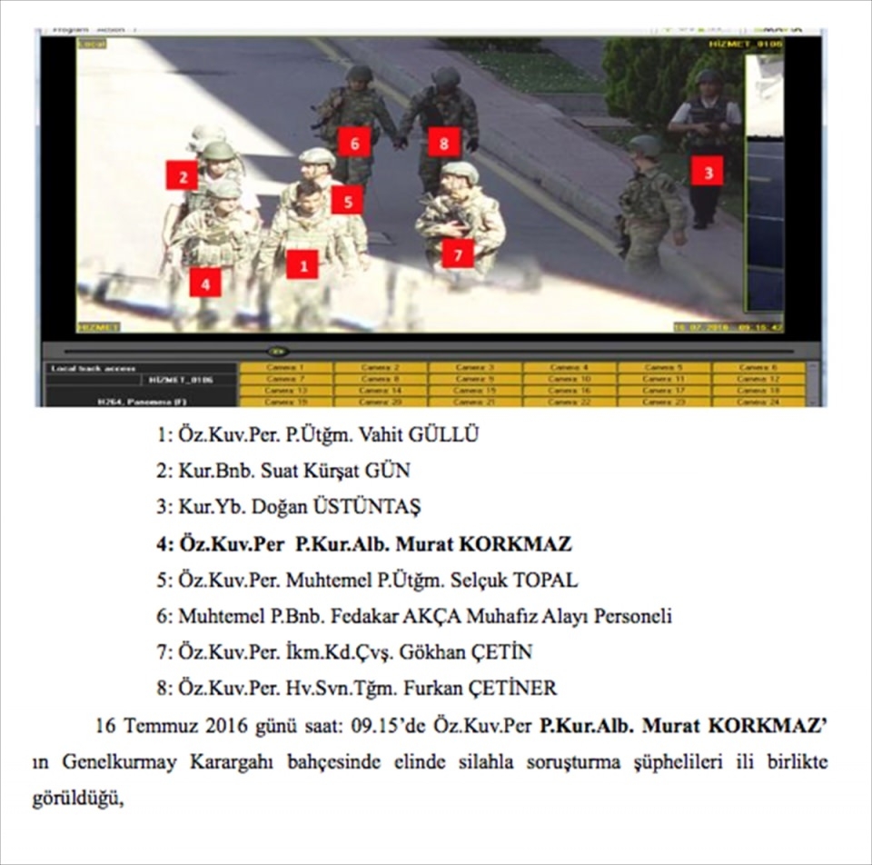 Darbe girişimi gecesinin ilk kez yayınlanan fotoğrafları 260