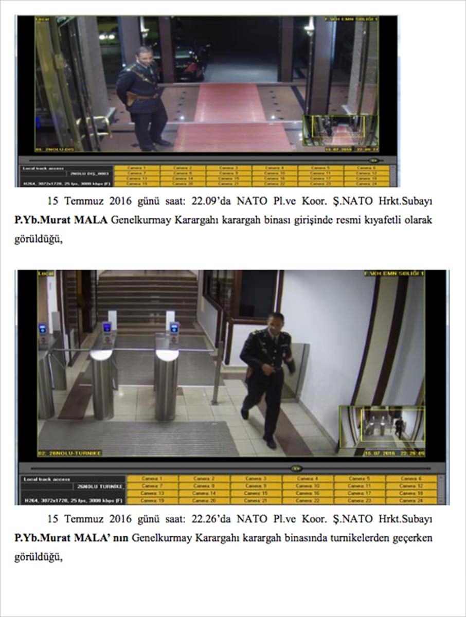 Darbe girişimi gecesinin ilk kez yayınlanan fotoğrafları 261