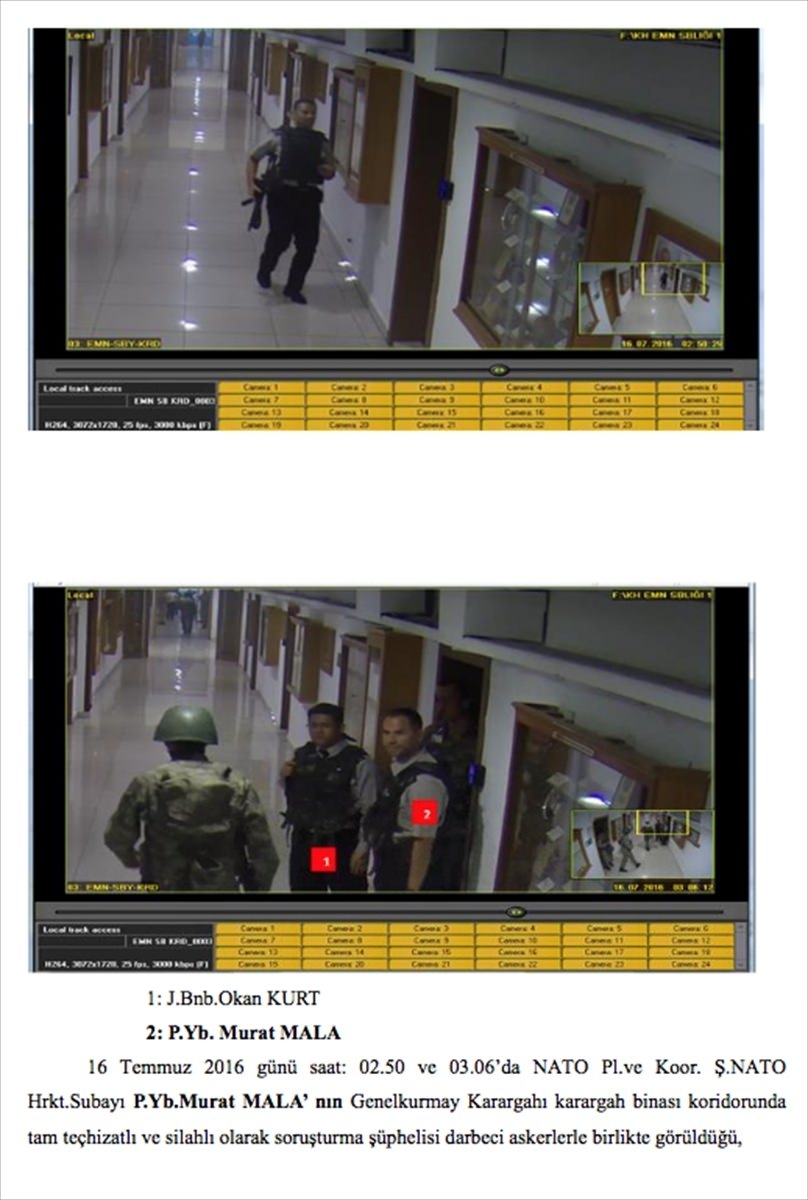 Darbe girişimi gecesinin ilk kez yayınlanan fotoğrafları 262