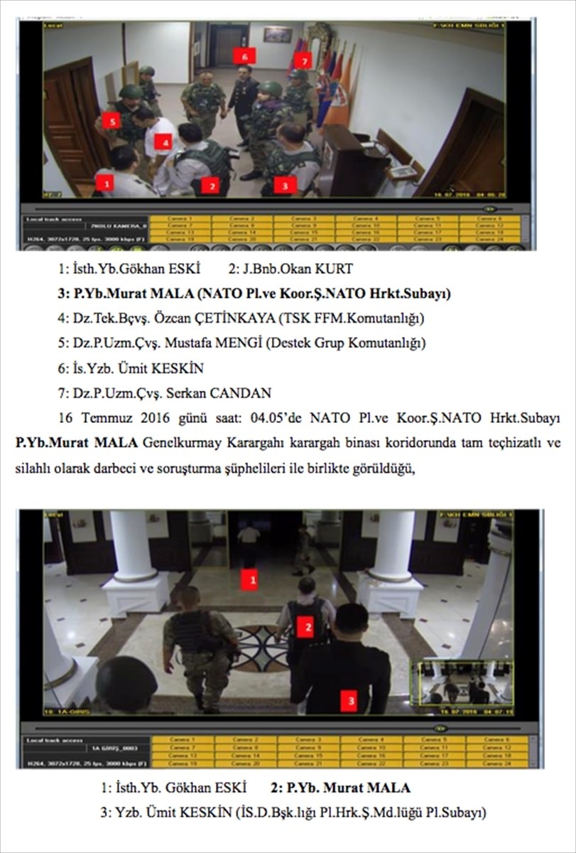 Darbe girişimi gecesinin ilk kez yayınlanan fotoğrafları 263