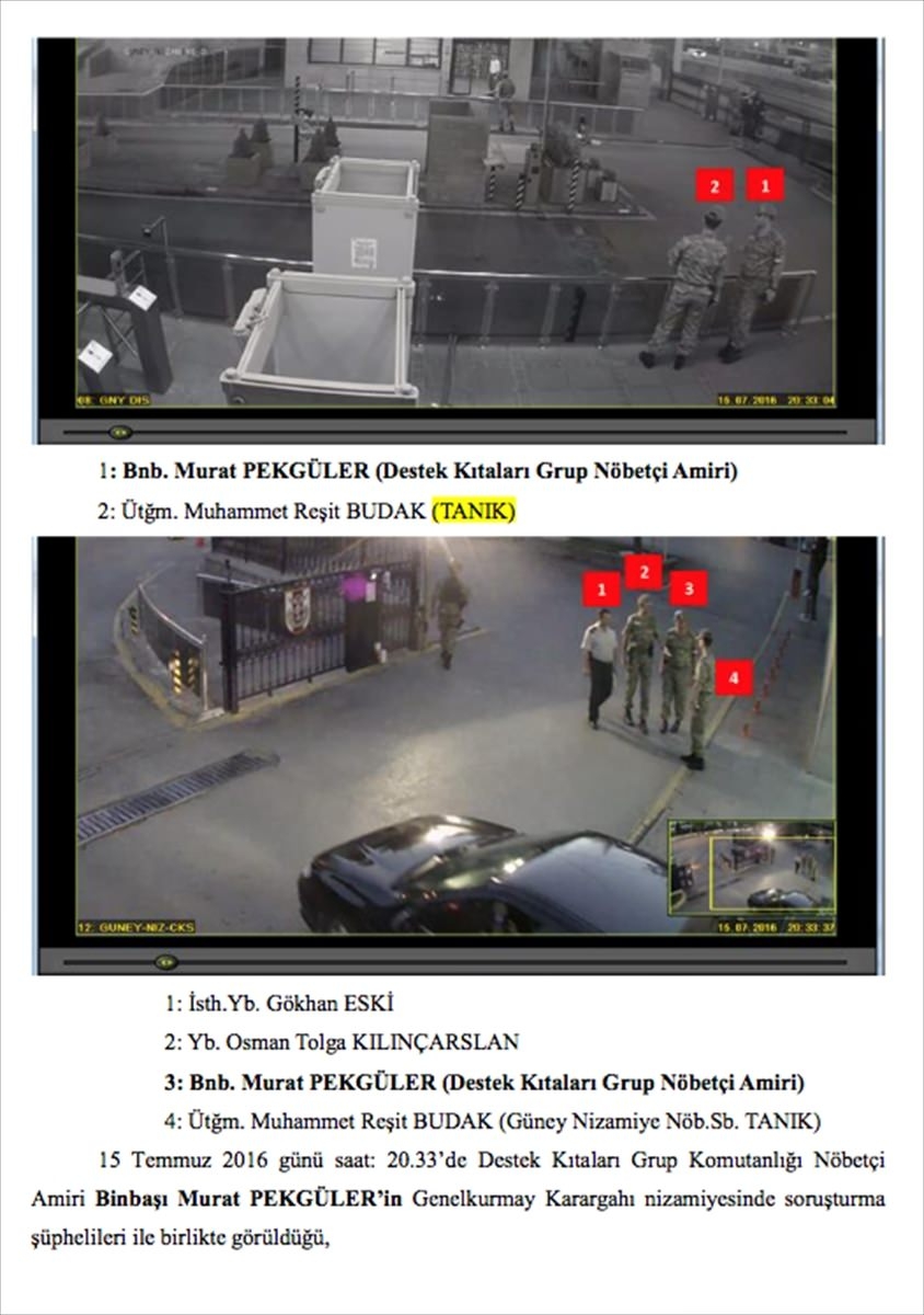 Darbe girişimi gecesinin ilk kez yayınlanan fotoğrafları 264