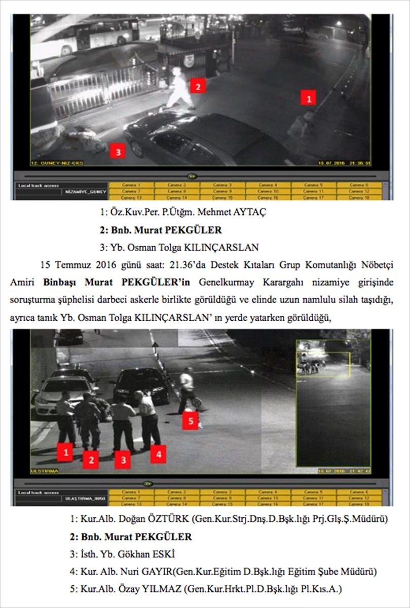 Darbe girişimi gecesinin ilk kez yayınlanan fotoğrafları 265