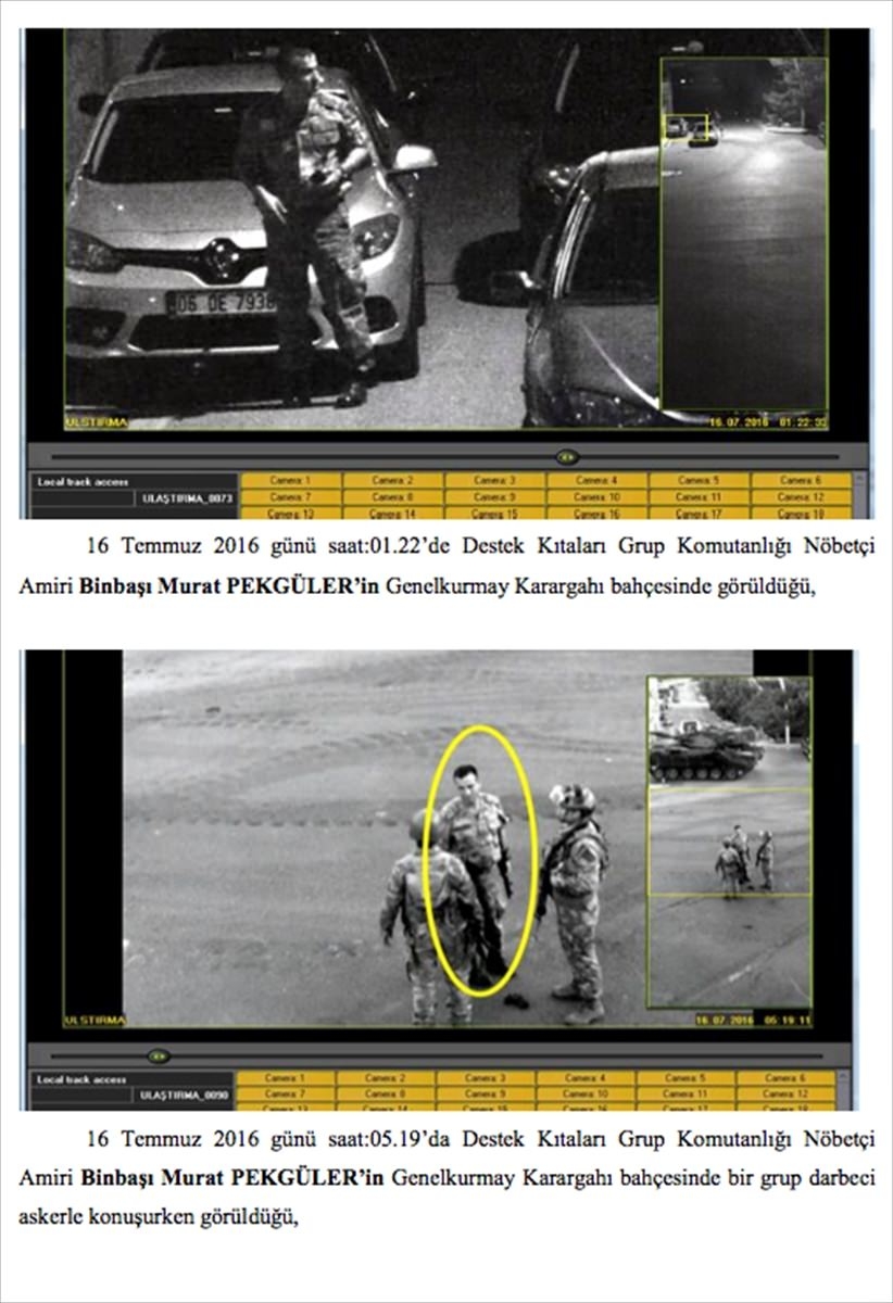 Darbe girişimi gecesinin ilk kez yayınlanan fotoğrafları 266