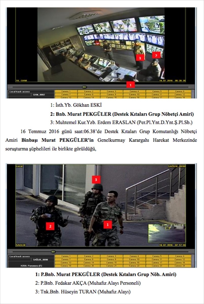 Darbe girişimi gecesinin ilk kez yayınlanan fotoğrafları 267