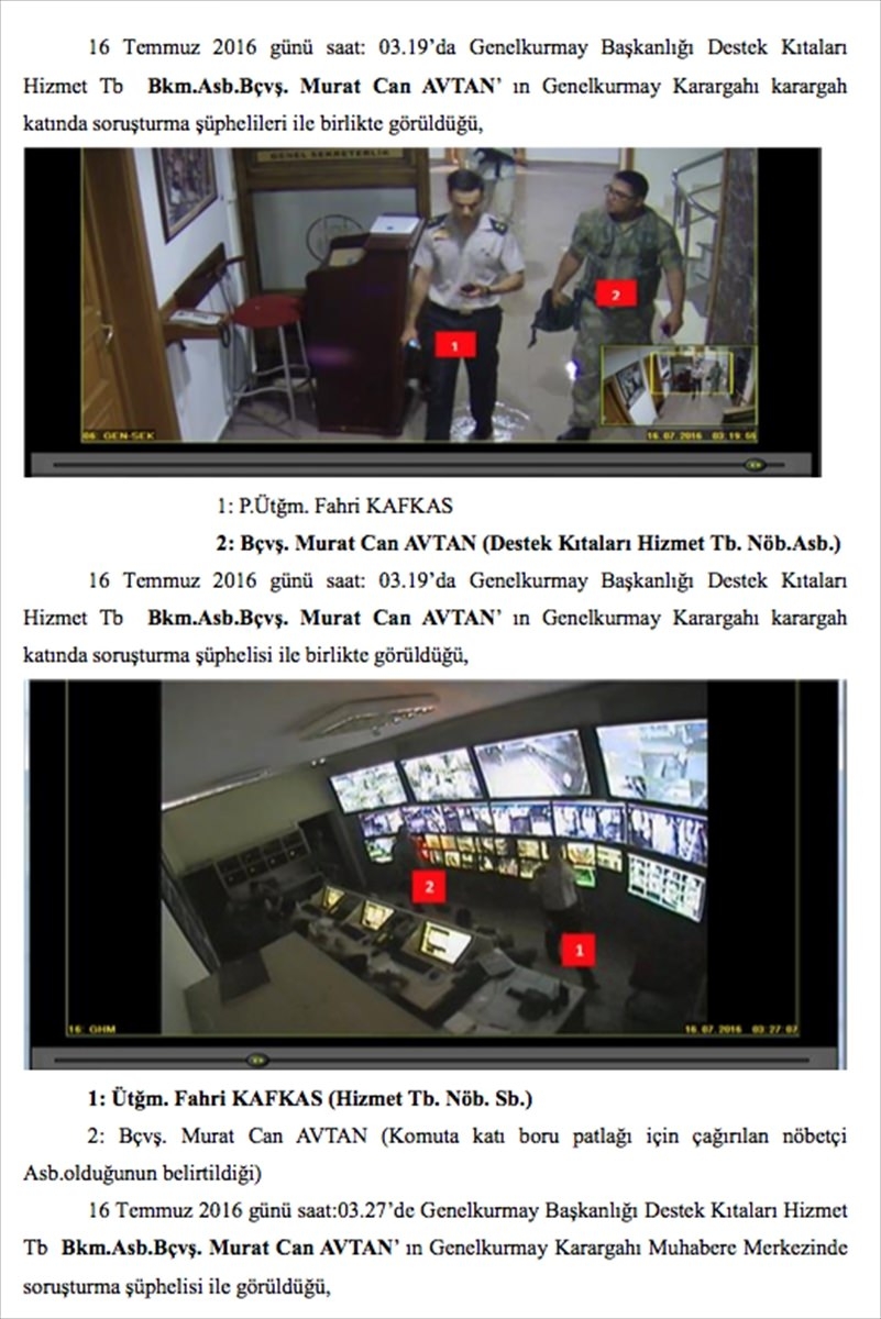 Darbe girişimi gecesinin ilk kez yayınlanan fotoğrafları 268