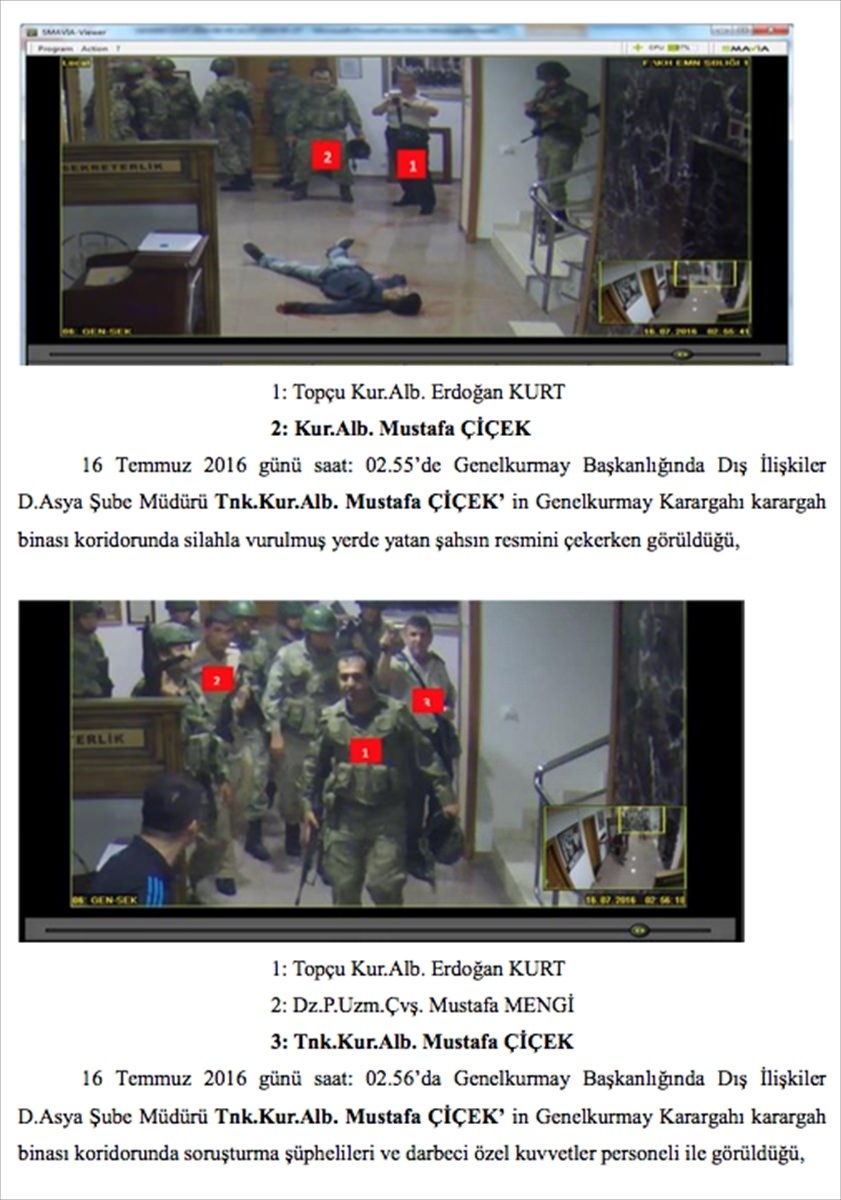 Darbe girişimi gecesinin ilk kez yayınlanan fotoğrafları 269