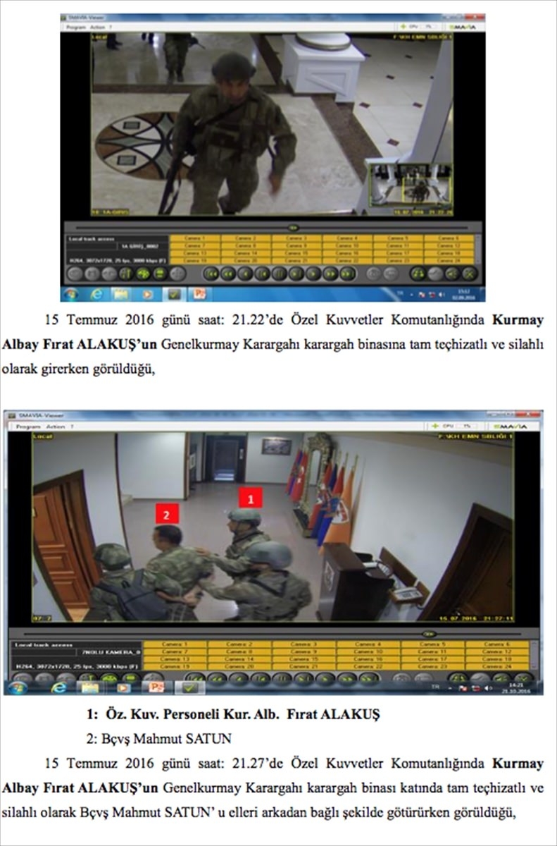 Darbe girişimi gecesinin ilk kez yayınlanan fotoğrafları 27