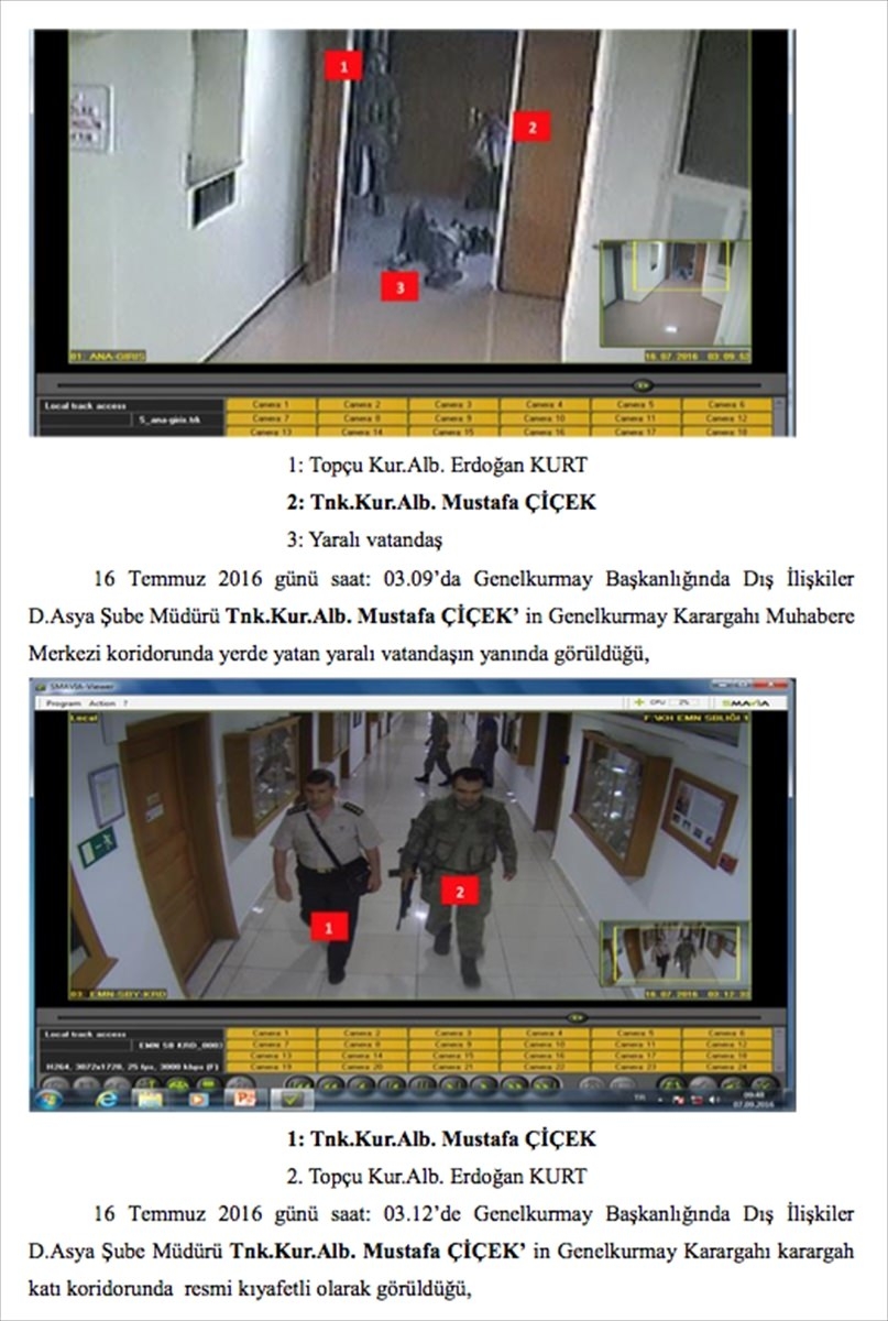 Darbe girişimi gecesinin ilk kez yayınlanan fotoğrafları 270