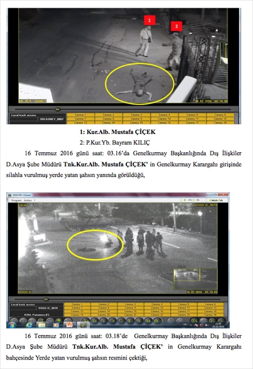 Darbe girişimi gecesinin ilk kez yayınlanan fotoğrafları 271